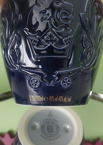 Royal Salute 21 Yıllık Lacivert 25 cm.boyunda - Görsel 5