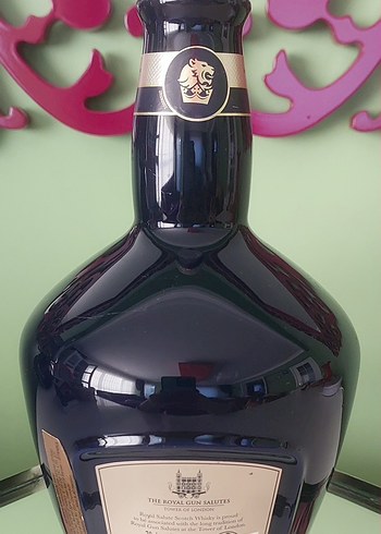 Royal Salute 21 Yıllık Lacivert 25 cm.boyunda - Görsel 8