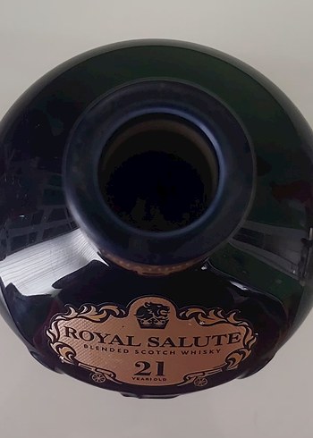 Royal Salute 21 Yıllık Lacivert 25 cm.boyunda - Görsel 10