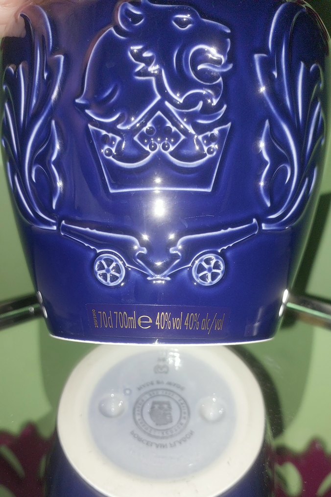 Royal Salute 21 Yıllık Lacivert 25 cm.boyunda - Görsel 4