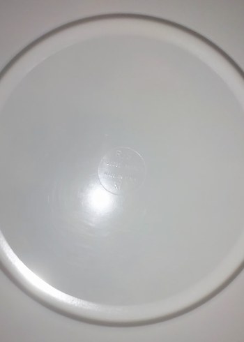 İtalyan damgalı sert plastik melamin tepsi 30 cm.ebatında - Görsel 7