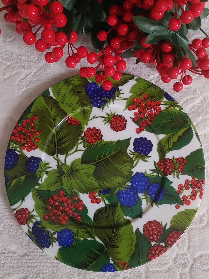 İtalyan damgalı sert plastik melamin tepsi 30 cm.ebatında - Görsel 4