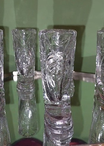 5 adet cam shot bardakları adet 130  - Görsel 7