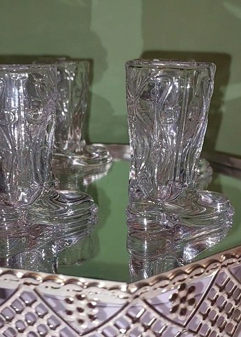 5 adet cam shot bardakları adet 130  - Görsel 5