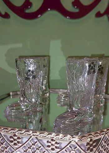 5 adet cam shot bardakları adet 130  - Görsel 4