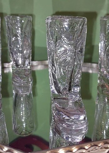 5 adet cam shot bardakları adet 130  - Görsel 6