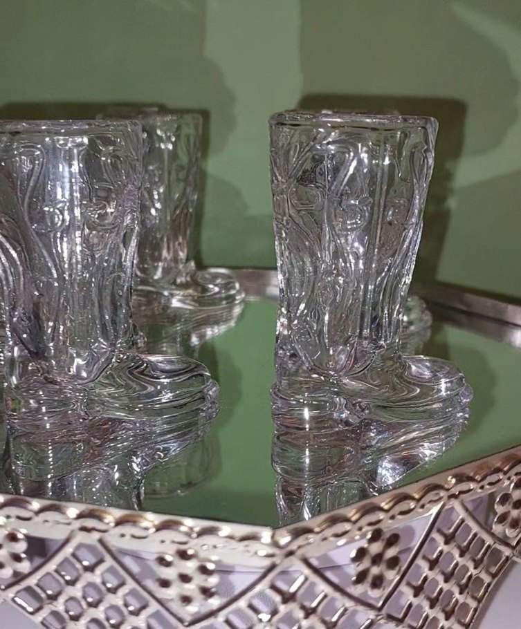 5 adet cam shot bardakları adet 130  - Görsel 5