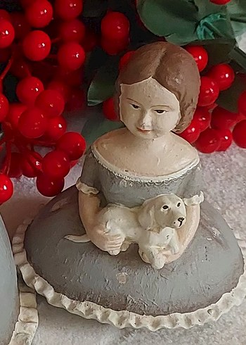 Toprak malzeme den yapılmış vintage takı kutusu - Görsel 4