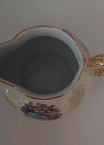Beden çeşitli Renk Vintage sedefli sosluk