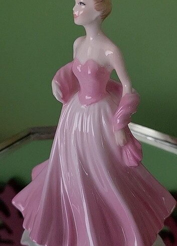 American Vintage Coalport Leydi biblo 