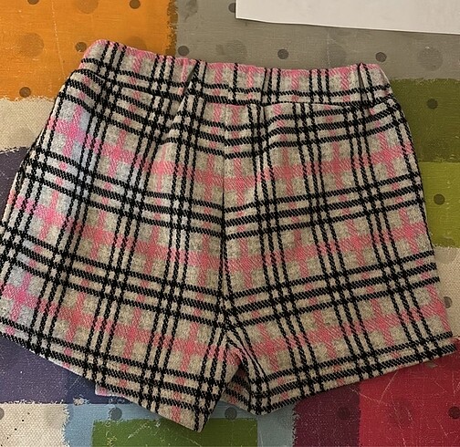 LC Waikiki Ekoseli şort
