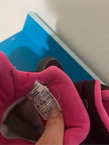 24 Beden bordo Renk Çocuk bot