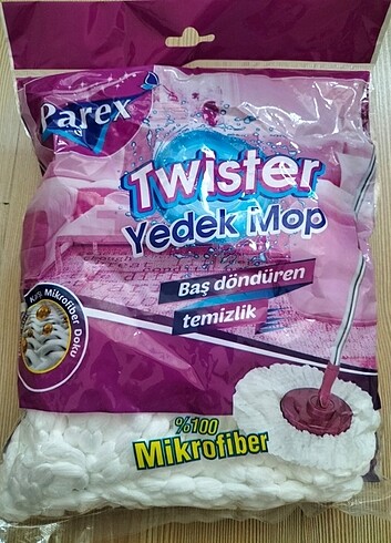PAREX TWİSTER Yedek Mop