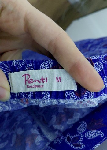 Penti Bol Kumaş Pantalon - Görsel 3