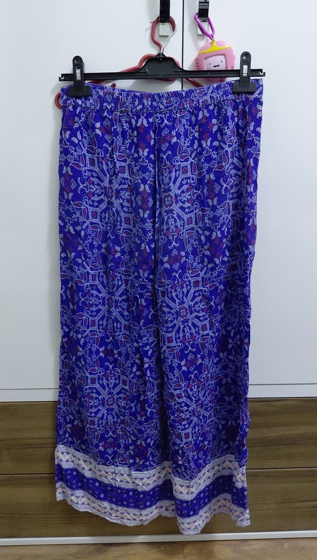 Penti Bol Kumaş Pantalon - Görsel 2