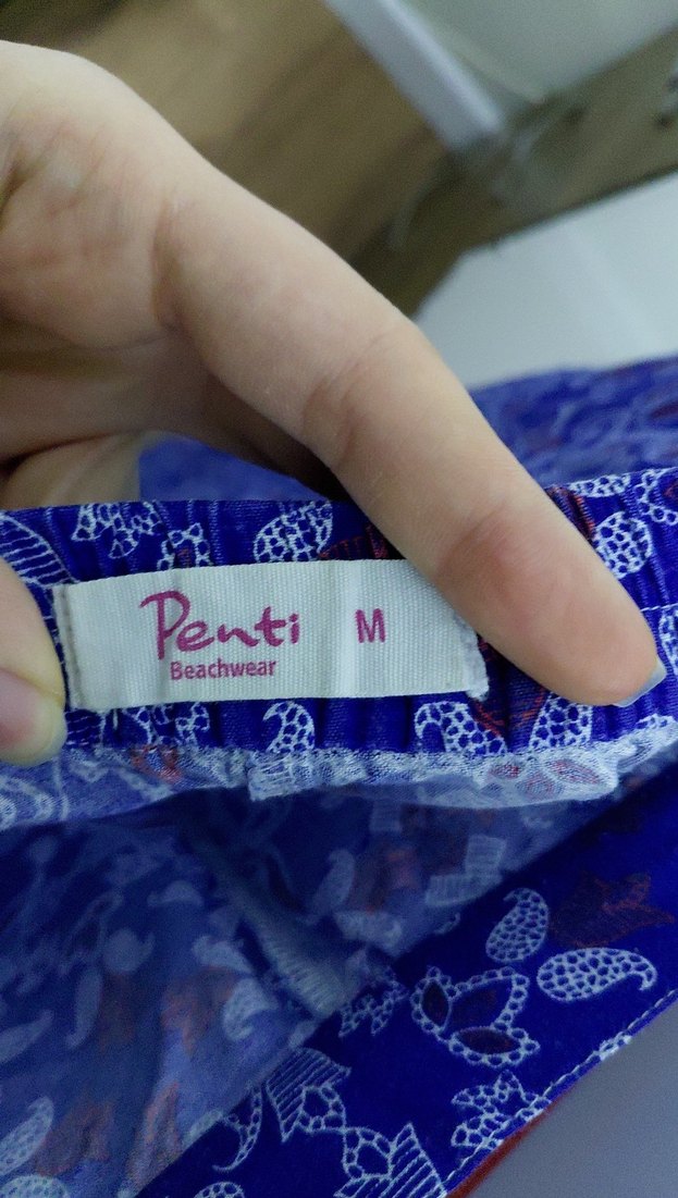 Penti Bol Kumaş Pantalon - Görsel 3