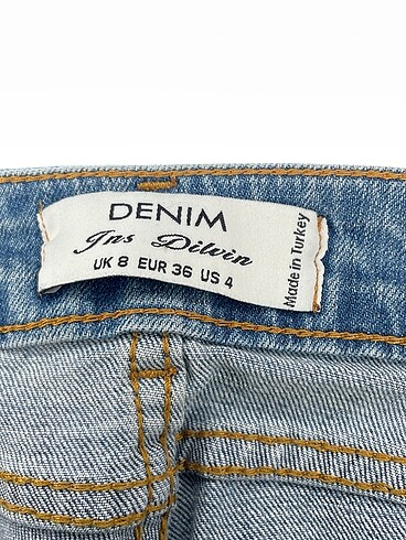 26 Beden çeşitli Renk Dilvin Jean / Kot %70 İndirimli.