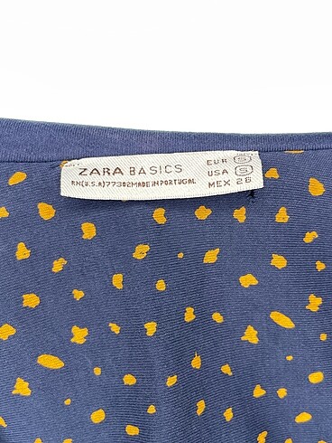 s Beden lacivert Renk Zara Blazer %70 İndirimli.