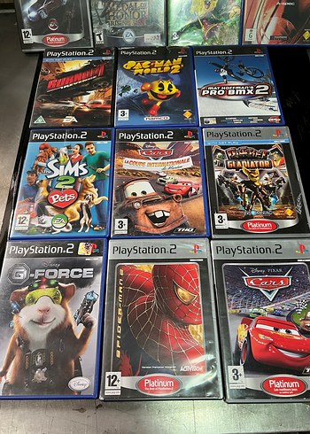 PlayStation 2 Oyunlar - Görsel 4