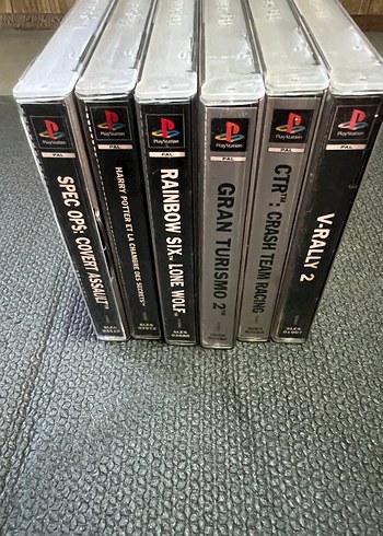 PlayStation 1 oyunları - Görsel 2