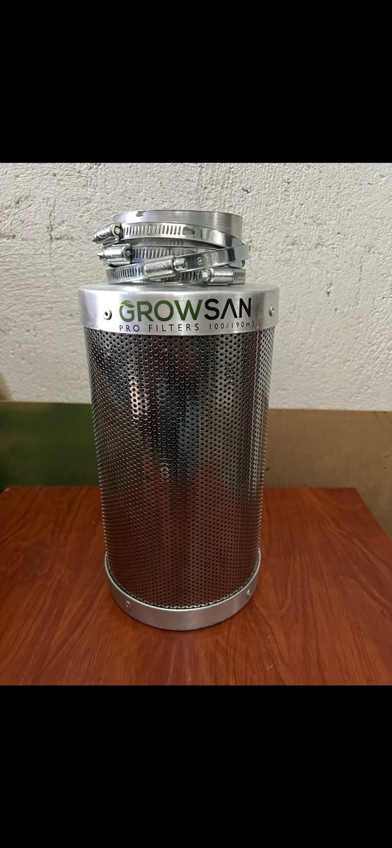 Growsan Pro Filtre Hava Temizleyici 100/190 mm - Görsel 2