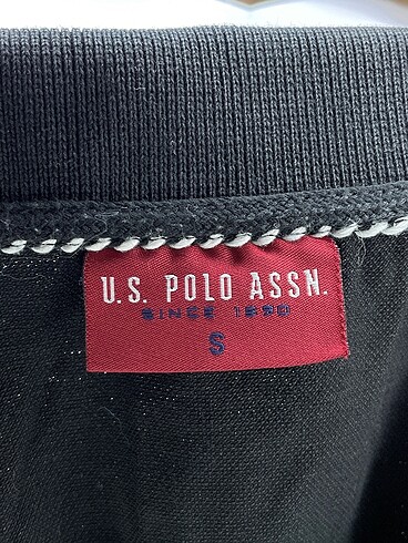s Beden siyah Renk U.S Polo Assn. T-Shirt p İndirimli.