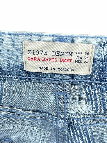 Zara Jean / Kot Şort %70 İndirimli. - Görsel 4