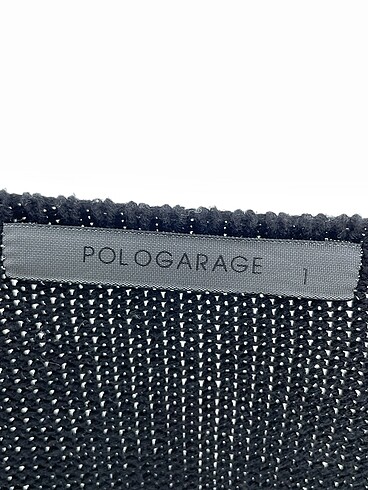 s Beden siyah Renk Polo Garage Kazak / Triko %70 İndirimli.