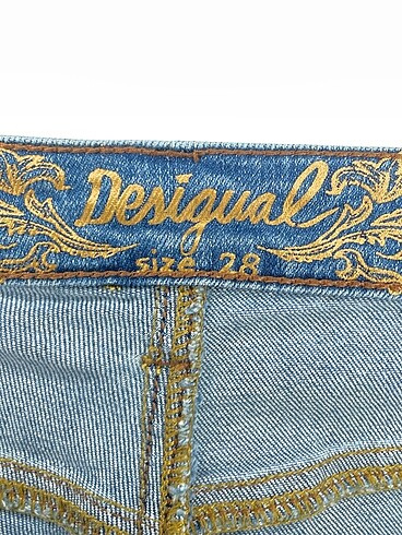 28 Beden çeşitli Renk Desigual Jean / Kot %70 İndirimli.