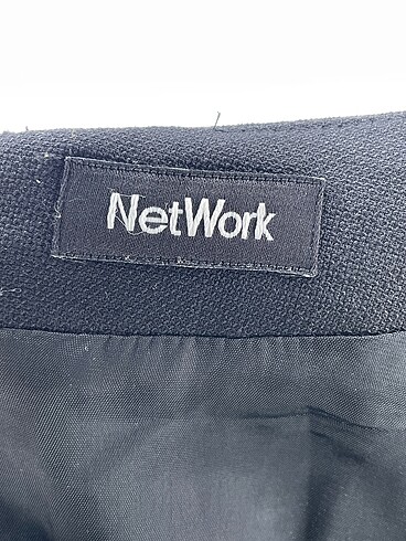 universal Beden siyah Renk Network Kısa Elbise %70 İndirimli.