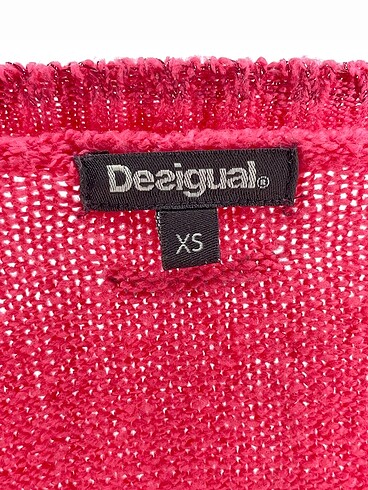xs Beden pembe Renk Desigual Kazak / Triko %70 İndirimli.