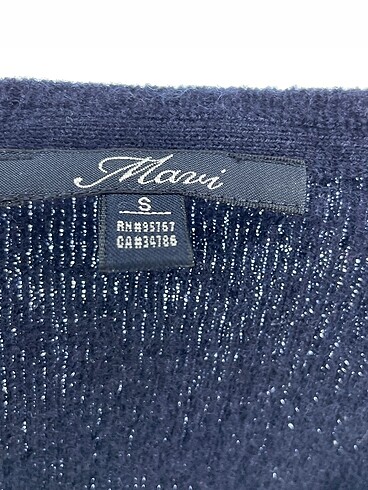 s Beden lacivert Renk Mavi Jeans Kazak / Triko %70 İndirimli.