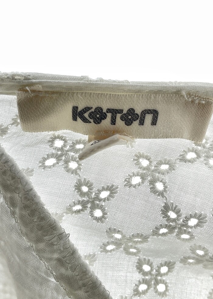 Koton Kısa Elbise %70 İndirimli. - Görsel 4