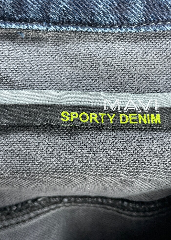 Mavi Jeans Kot Ceket %70 İndirimli. - Görsel 4