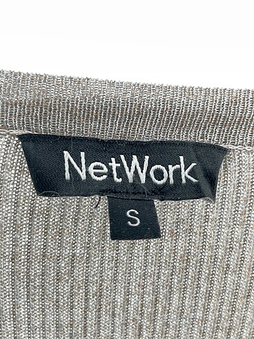 s Beden gri Renk Network Hırka %70 İndirimli.