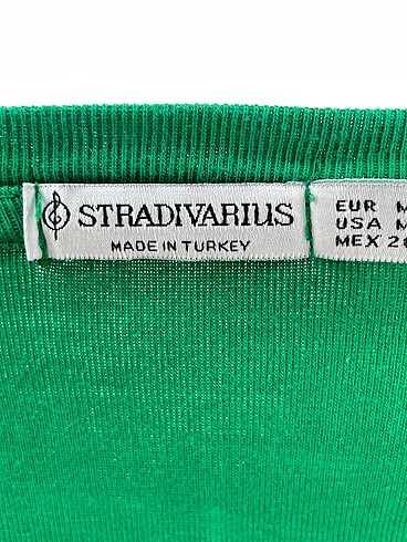 m Beden yeşil Renk Stradivarius Bluz %70 İndirimli.