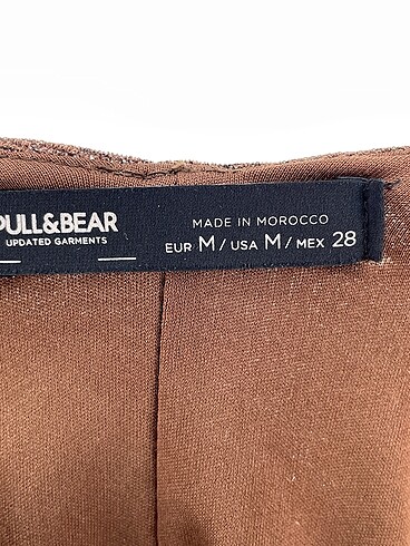 m Beden çeşitli Renk Pull and Bear Kısa Elbise %70 İndirimli.