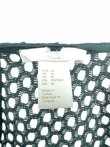 40 Beden yeşil Renk H&M Uzun Elbise %70 İndirimli.