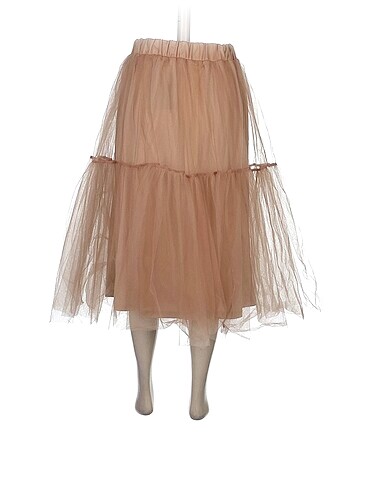 s Beden PreLoved Midi Etek %70 İndirimli.