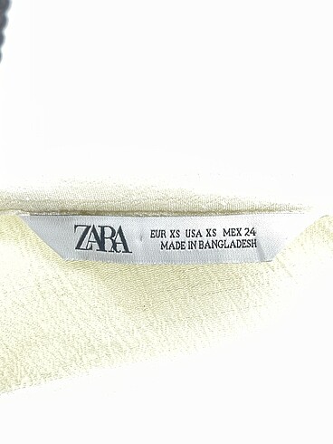 xs Beden çeşitli Renk Zara Gömlek %70 İndirimli.