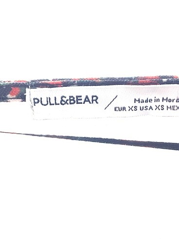 xs Beden çeşitli Renk Pull and Bear Kısa Elbise %70 İndirimli.