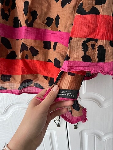 Zara Zara Victoria secret şal