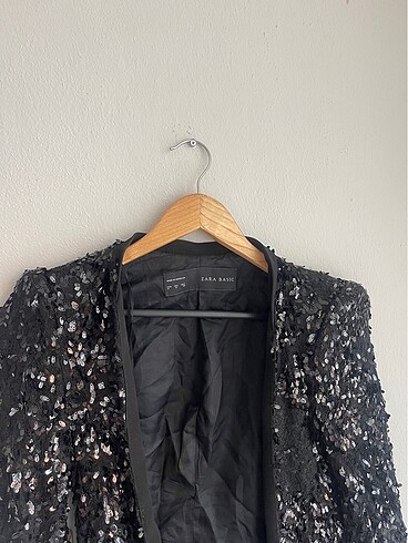 Pul payet ceket zara