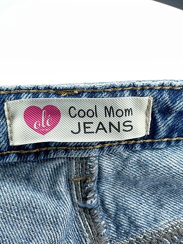 27 Beden mavi Renk Koton Jean / Kot %70 İndirimli.