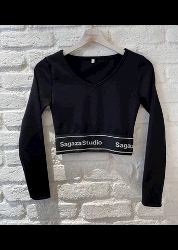 S beden sagaza Uzun Kollu Crop