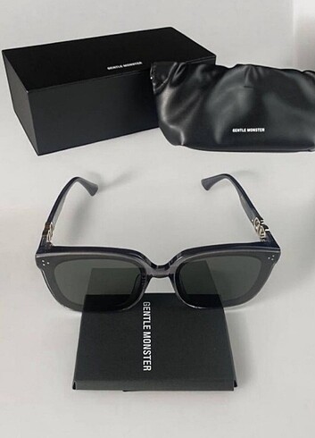 Gentle Monster Siyah unisex Güneş Gözlüğü