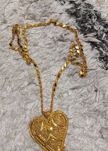 İşlemeli Bohem Altın Renk Kadın altın takım seti 5'li - Görsel 2