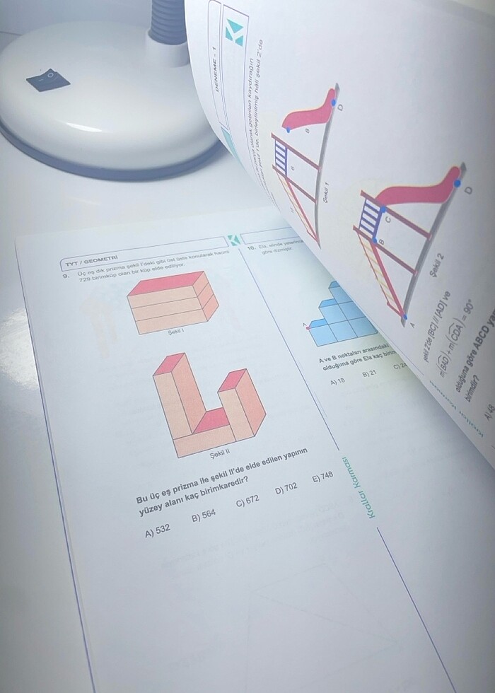 TYT AYT GEOMETRI KRALLAR KARMASI DENEME - Görsel 3