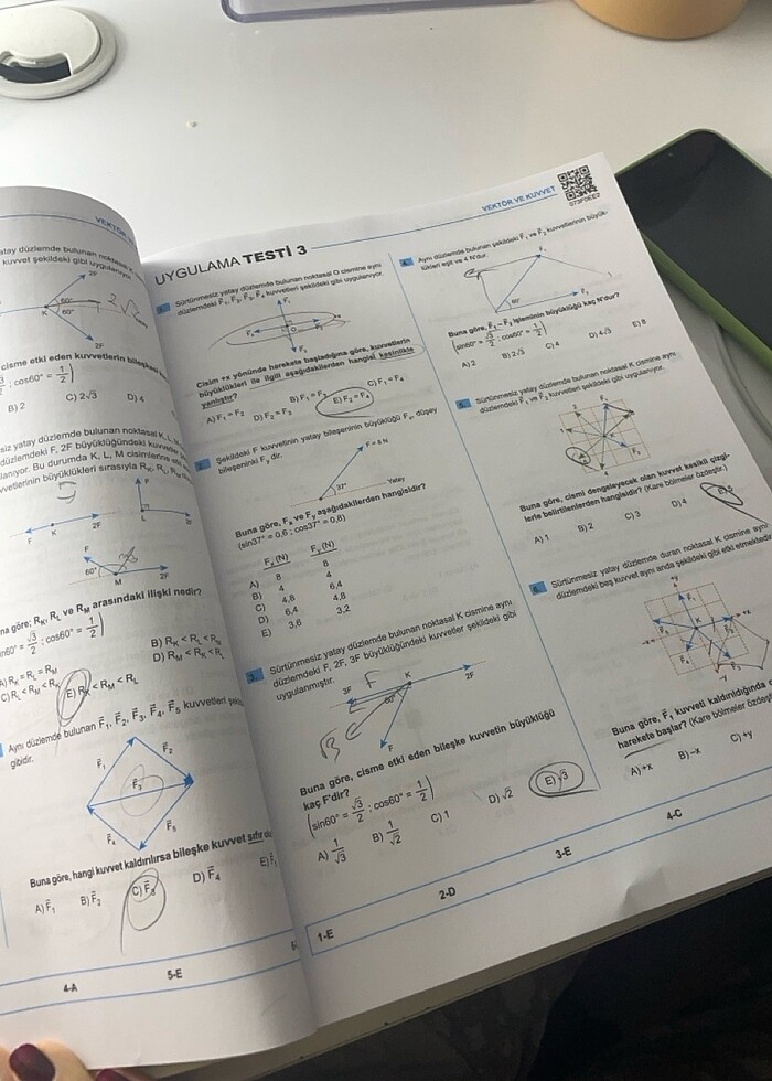 AYT FIZIK SORU BANKASI - Görsel 3