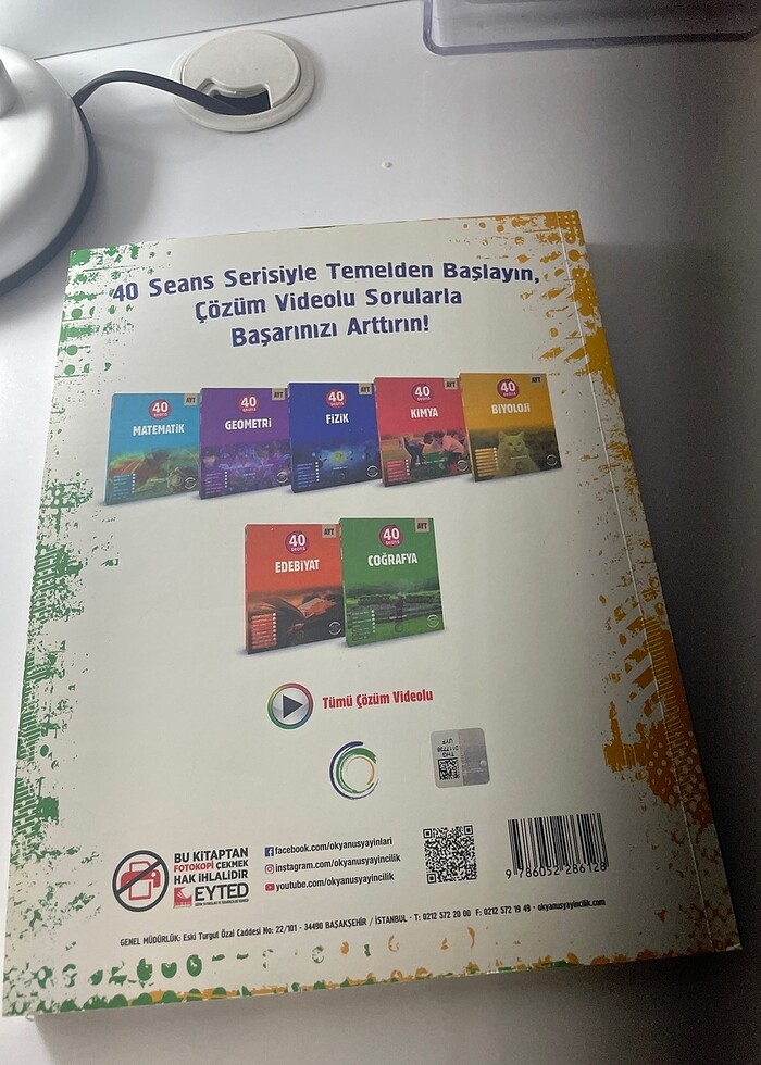 AYT FIZIK SORU BANKASI - Görsel 2